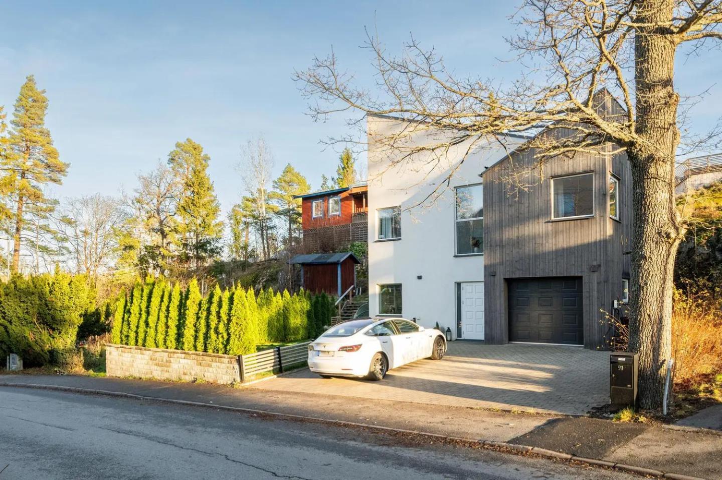 Modern Villa Close To Beach Trangsund Eksteriør billede