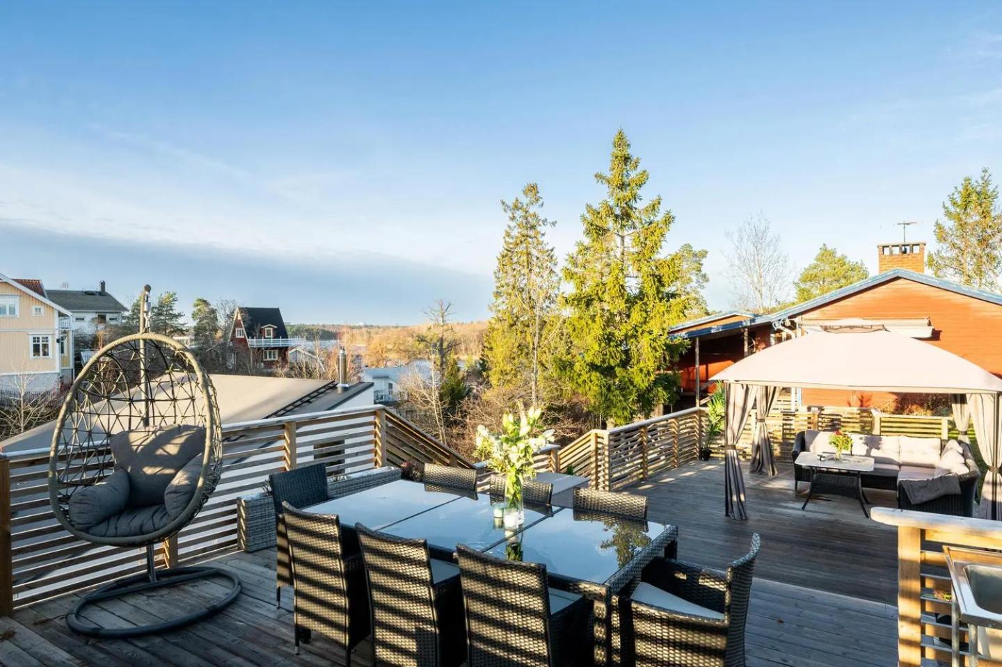 Modern Villa Close To Beach Trangsund Eksteriør billede