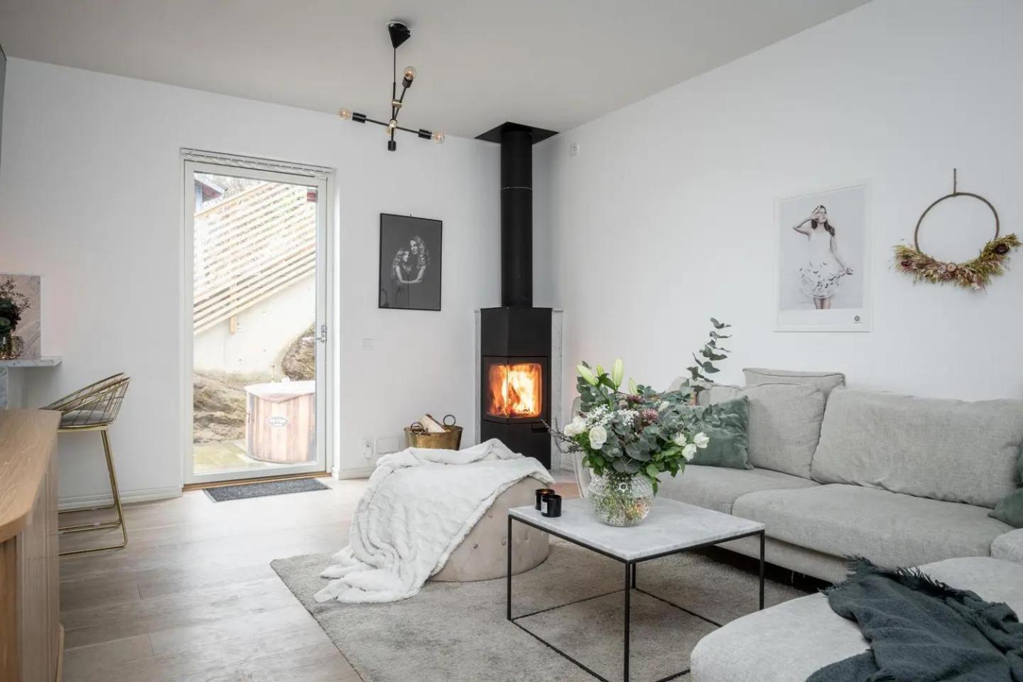 Modern Villa Close To Beach Trangsund Eksteriør billede